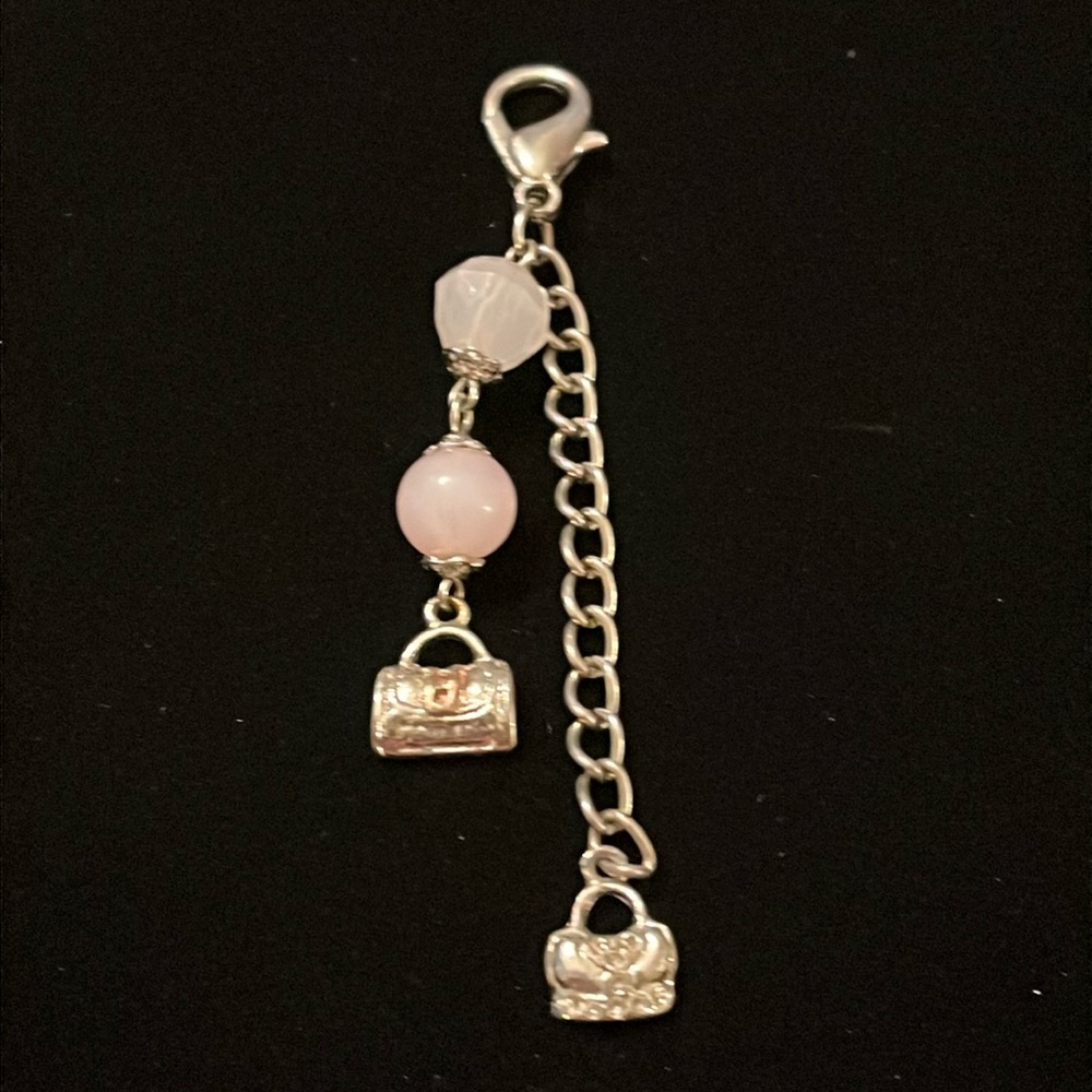 Key Chain Purse Charms & Beaded Charms Key Chain